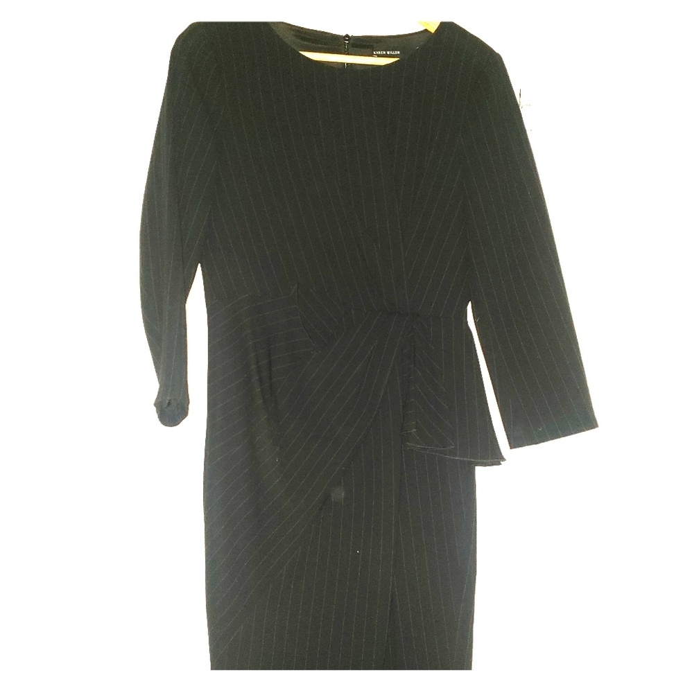 Karen Millen Pinstripe Dress